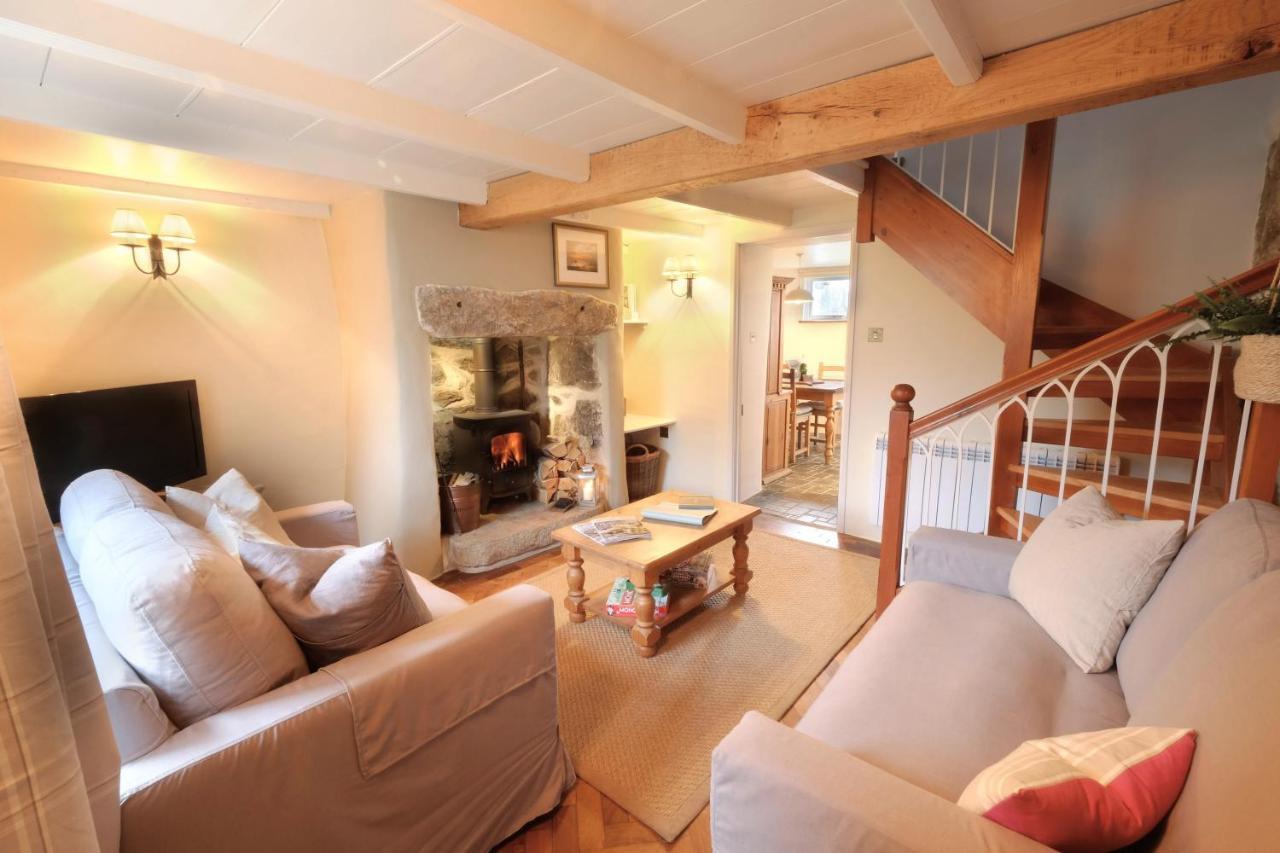 Niver Dew Holiday Cottage Lower Boscaswell Eksteriør bilde