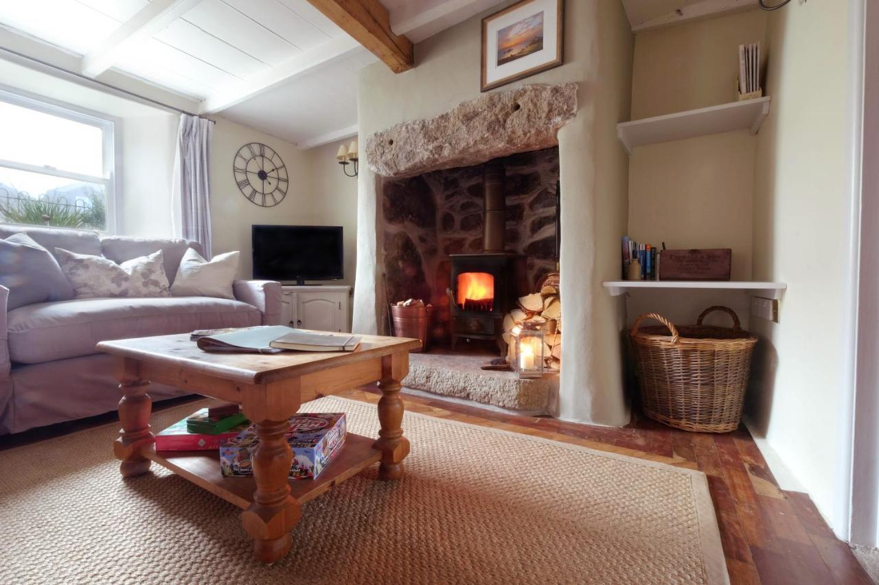 Niver Dew Holiday Cottage Lower Boscaswell Eksteriør bilde