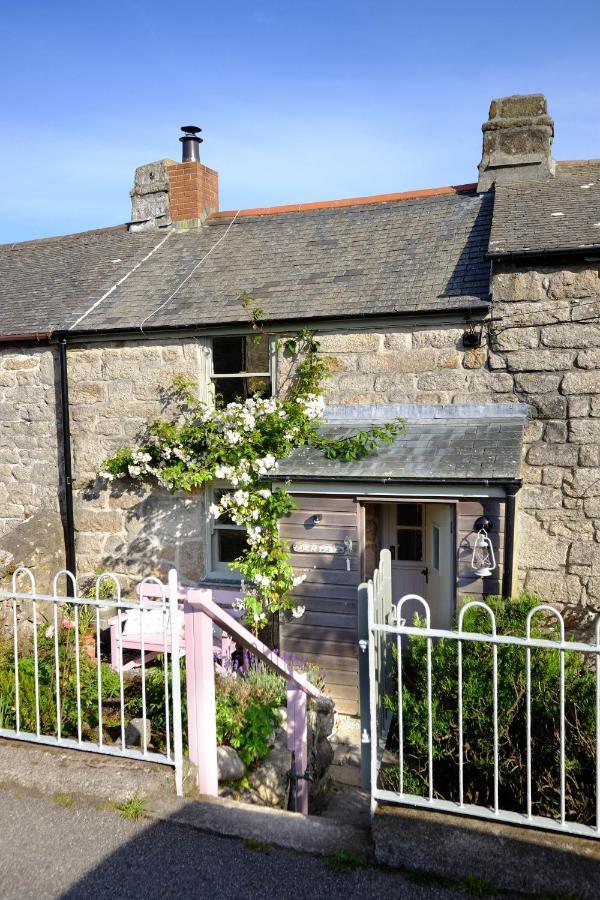 Niver Dew Holiday Cottage Lower Boscaswell Eksteriør bilde