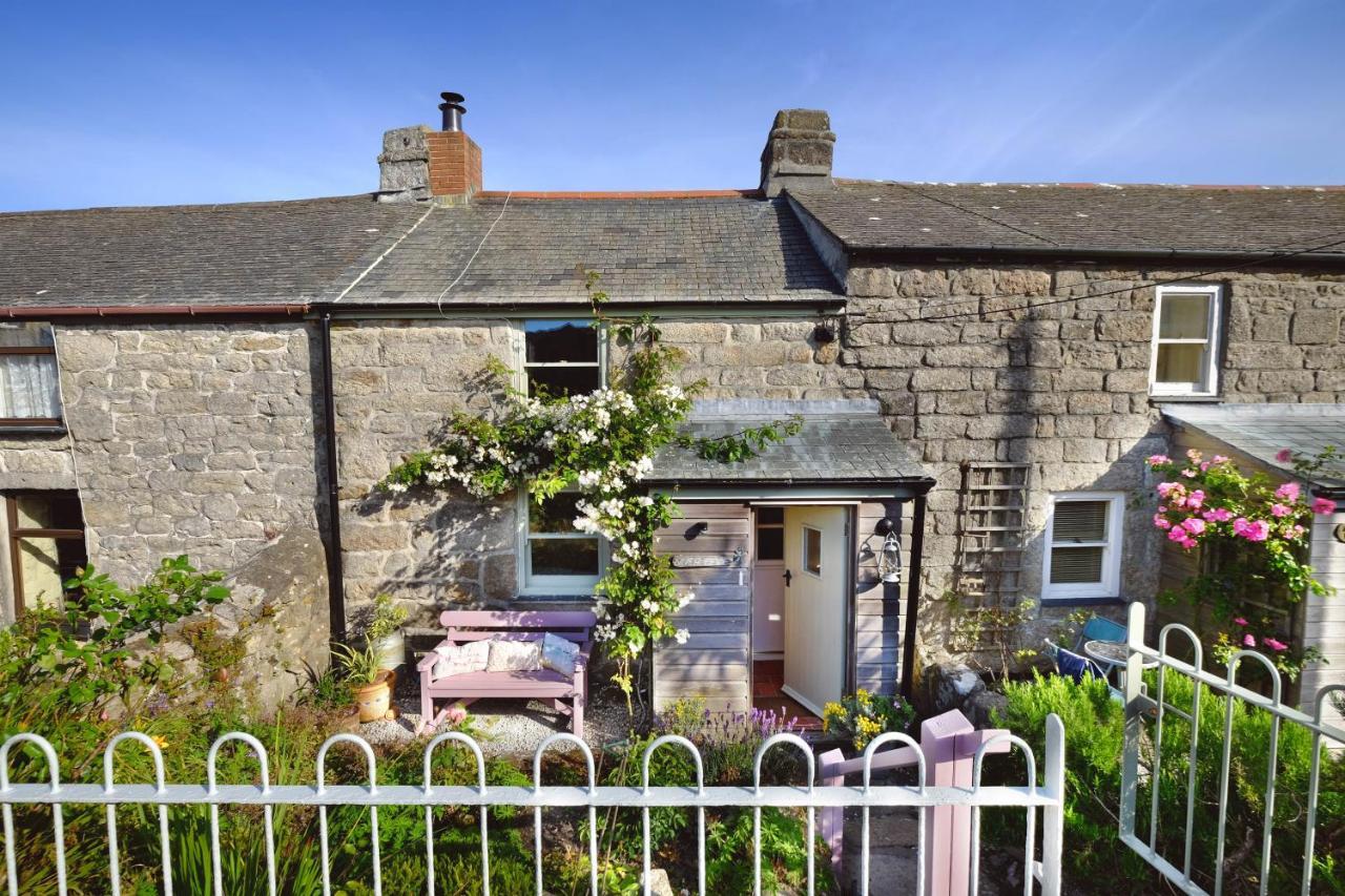 Niver Dew Holiday Cottage Lower Boscaswell Eksteriør bilde