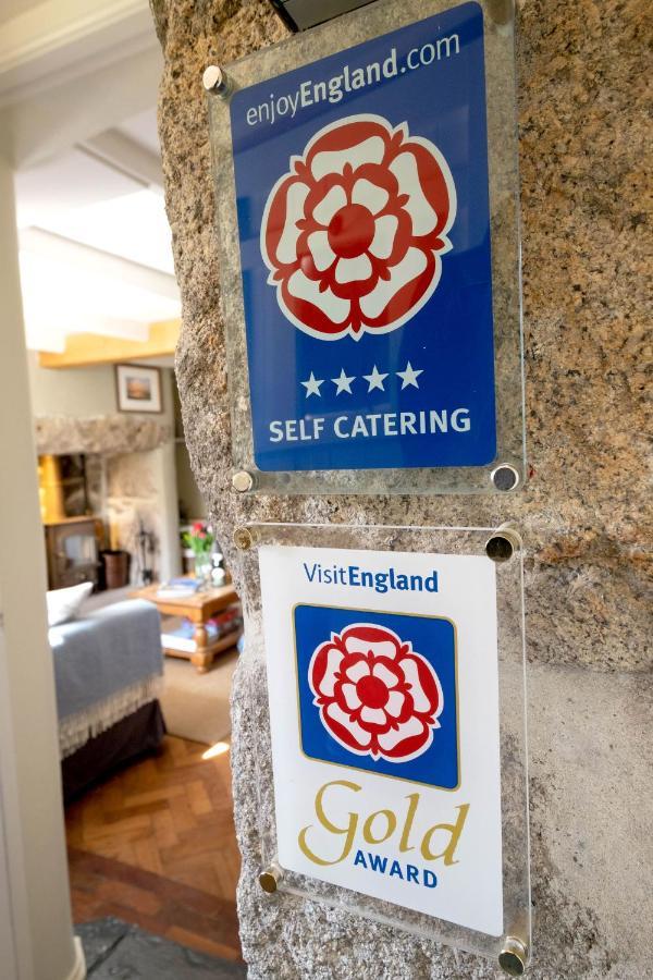 Niver Dew Holiday Cottage Lower Boscaswell Eksteriør bilde