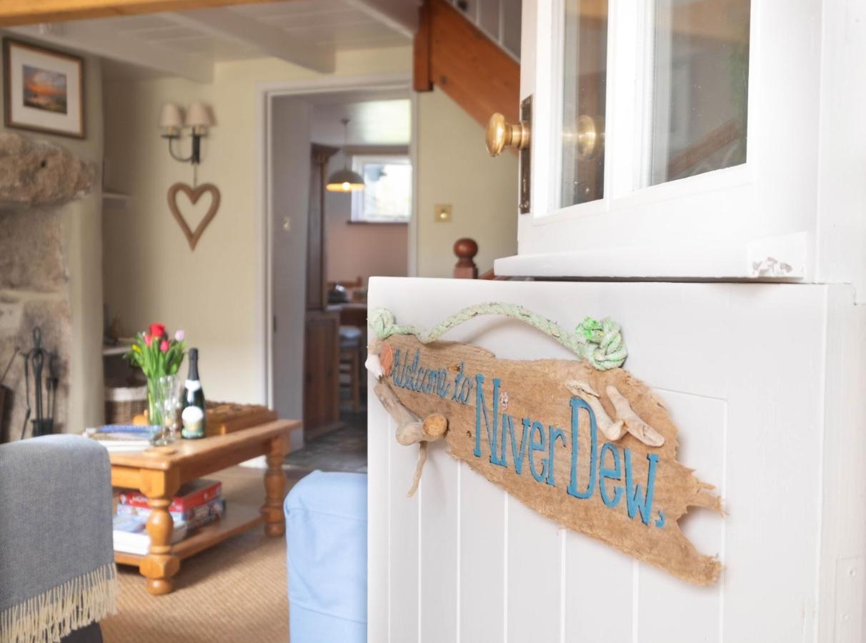 Niver Dew Holiday Cottage Lower Boscaswell Eksteriør bilde