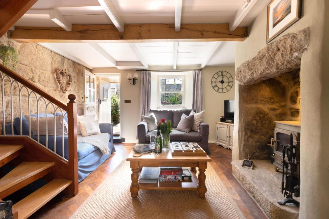 Niver Dew Holiday Cottage Lower Boscaswell Eksteriør bilde