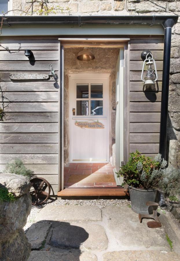 Niver Dew Holiday Cottage Lower Boscaswell Eksteriør bilde