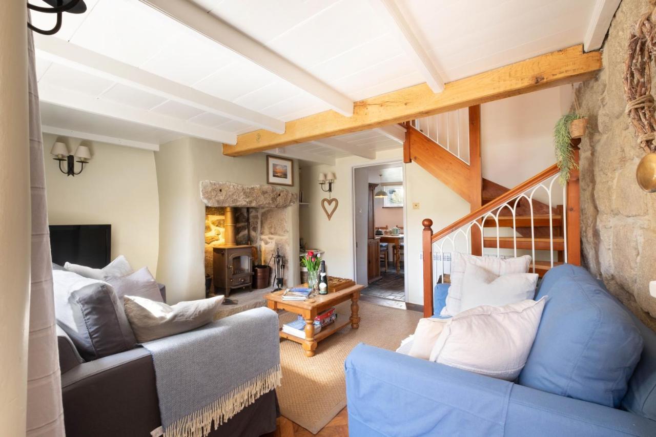 Niver Dew Holiday Cottage Lower Boscaswell Eksteriør bilde
