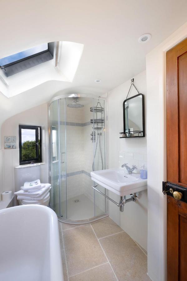 Niver Dew Holiday Cottage Lower Boscaswell Eksteriør bilde