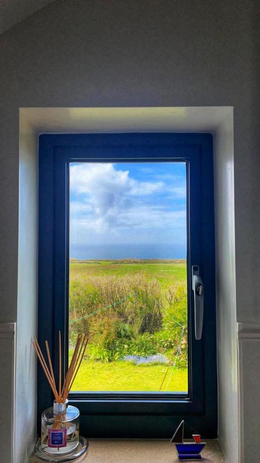 Niver Dew Holiday Cottage Lower Boscaswell Eksteriør bilde